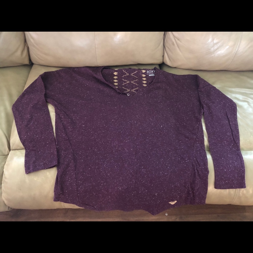 Roxy L cotton shirt